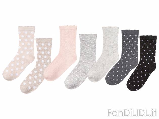Calze da bambina Pepperts_nero, prezzo 5.99 &#8364; 
7 paia - Misure: 31-42
Taglie ...