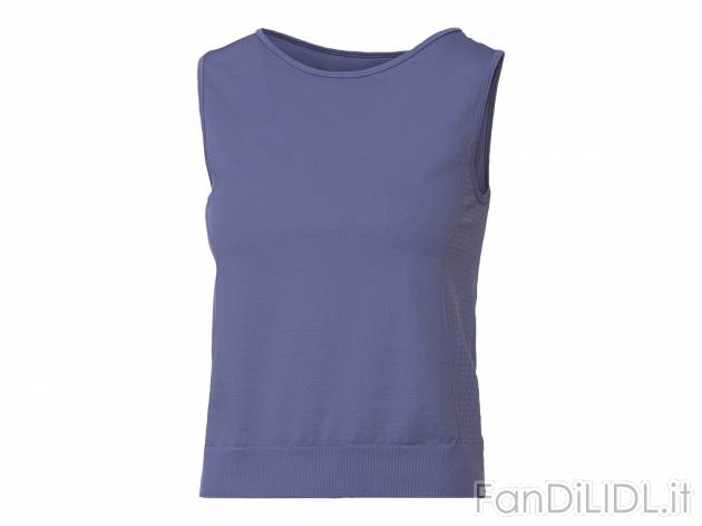 Canotta sportiva da donna Crivit, prezzo 4.99 &#8364; 
Misure: S-L 
- Seamless ...