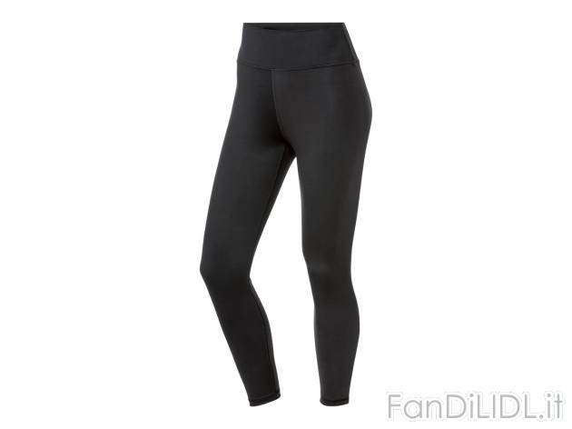 Leggings sportivi da donna Crivit, prezzo 9.99 &#8364; 
Misure: S-L 
- Con tasca ...