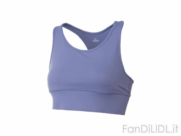 Reggiseno sportivo Medium Level Crivit, prezzo 7.99 &#8364; 
Misure: S-L 
- ...