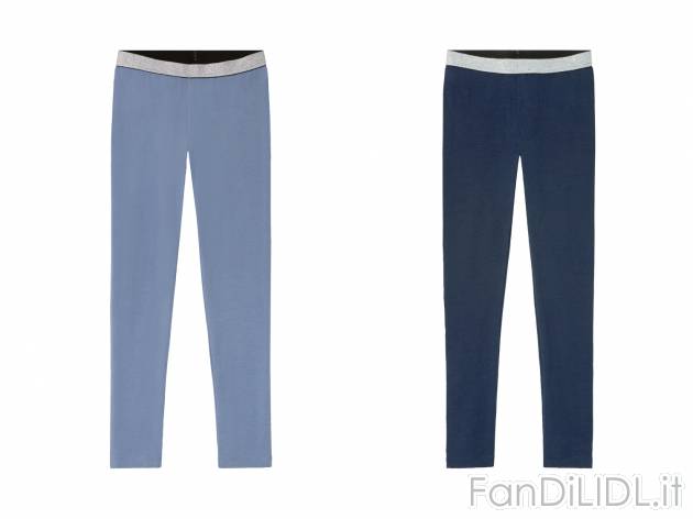 Leggings da bambina Pepperts_nero, prezzo 8.99 &#8364; 
2 pezzi - Misure: 6-14 ...