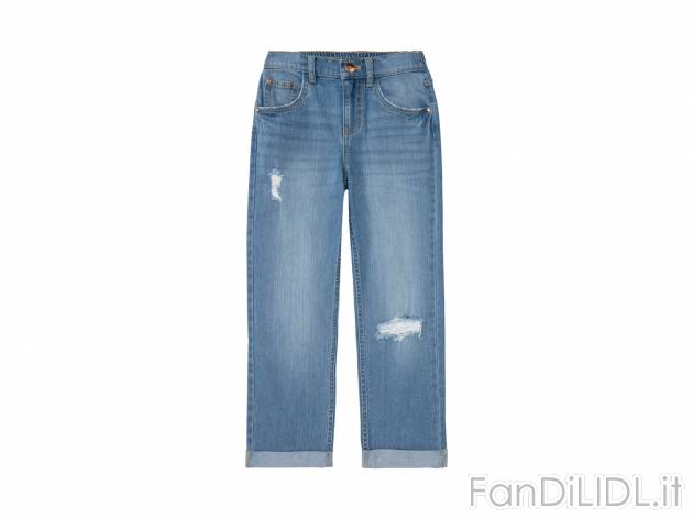 Jeans da bambina Pepperts_nero, prezzo 9.99 &#8364; 
Misure: 6-14 anni
Taglie ...