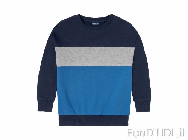 Felpa da bambino Pepperts_nero, prezzo 8.99 &#8364; 
Misure: 6-14 anni
Taglie ...