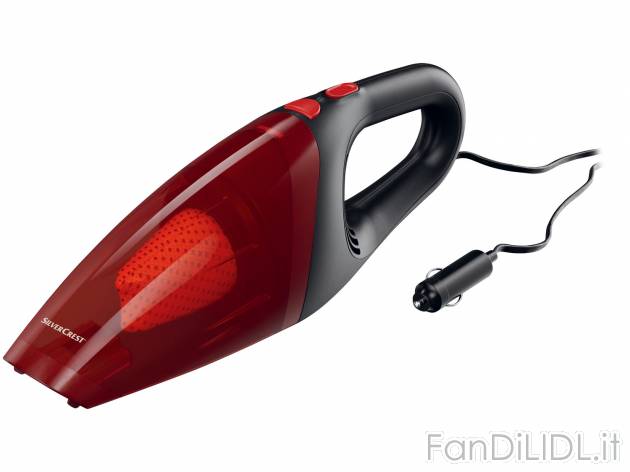 Mini aspirapolvere per auto Silvercrest, prezzo 17.99 &#8364; 
- Funzionamento ...