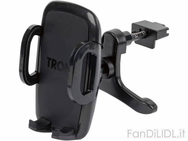 Set supporto smartphone per auto Tronic, prezzo 9.99 &#8364; 
- Per tutti gli ...