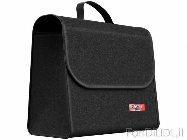 Portaoggetti per bagagliaio o tappeto antiscivolo catturasporco Ultimate Speed, ...