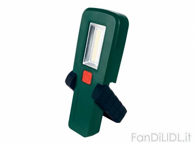 Lampada da lavoro ricaricabile Parkside, prezzo 11.99 &#8364; 
- Flusso luminoso: ...