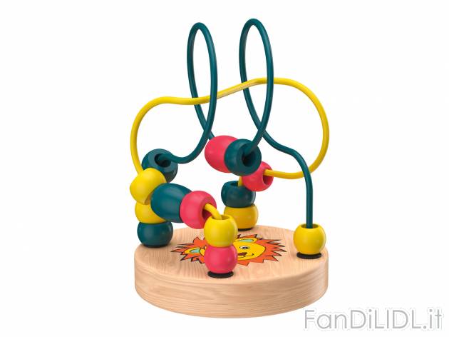 Gioco in legno Playtive, prezzo 4.99 &#8364; 
- Et&agrave;: 6 m+ o 1+
Caratteristiche

- ...