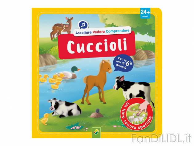 Libro sonoro per bambini , prezzo 8.99 &#8364; 
- Et&agrave;: 2+
- In vari ...