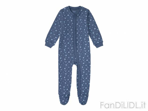 Pigiama intero da neonato Lupilu-new, prezzo 3.99 &#8364; 
Misure: 2-24 mesi ...