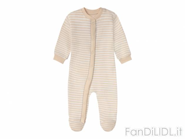 Pigiama intero da neonata Lupilu-new, prezzo 3.99 &#8364; 
Misure: 2-24 mesi ...