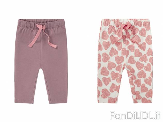 Pantaloni sportivi da neonata Lupilu-new, prezzo 4.99 &#8364; 
2 pezzi - Misure: ...