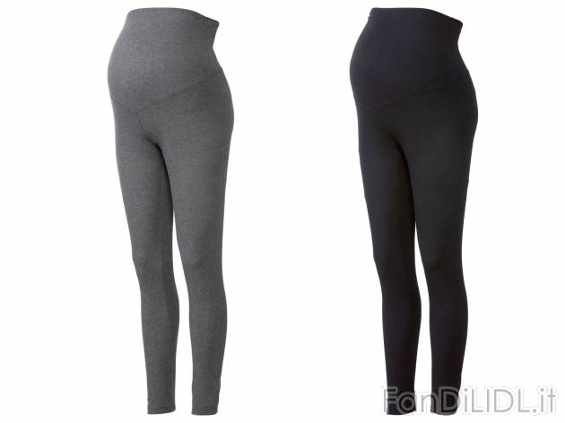 Leggings premaman Esmara, prezzo 6.99 &#8364; 
2 pezzi - Misure: S-XL
Taglie ...