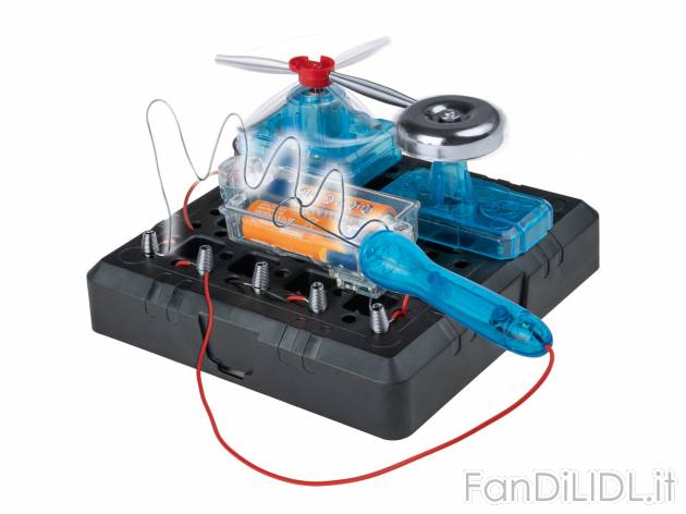 Set costruzioni elettroniche Playtive, prezzo 12.99 &#8364; 
- Et&agrave;: ...