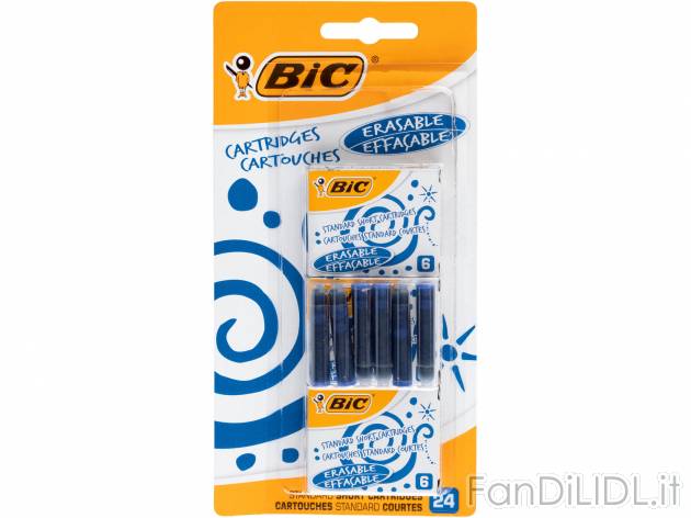 Articoli di cancelleria Bic, prezzo 2.49 &#8364;  

Caratteristiche