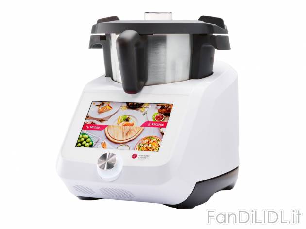 Robot da cucina multifunzione Monsieur Cuisine Smart Monsieur-cuisine-smart, prezzo ...