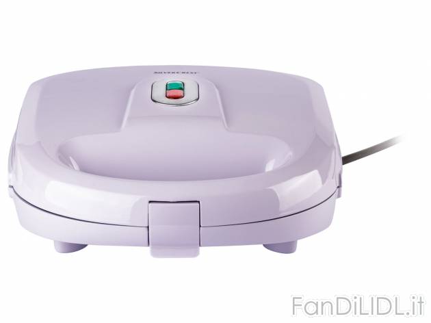 Piastra per waffel Silvercrest Kitchen Tools, prezzo 24.99 &#8364; 
3 in 1 
- ...