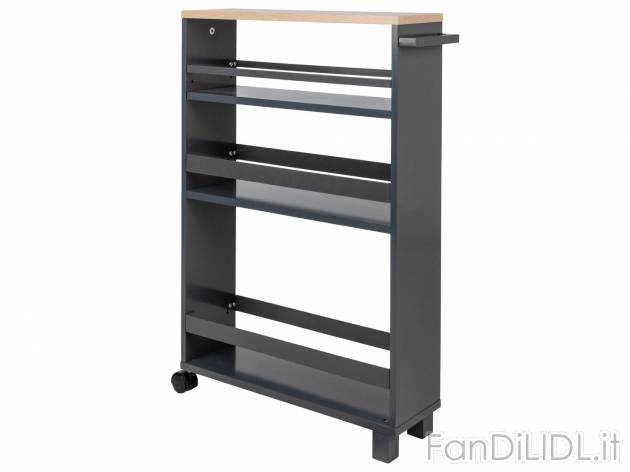 Carrello da cucina Livarno, prezzo 34.99 &#8364; 
- Superfici di appoggio con ...