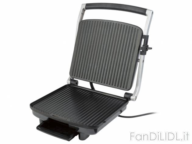 Piastra elettrica Silvercrest Kitchen Tools, prezzo 39.99 &#8364; 
- Per tostare ...