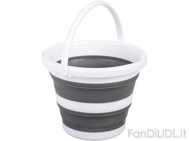 Secchio, cesto o tagliere con colino pieghevole Wenko, prezzo 9.99 &#8364; 
- ...
