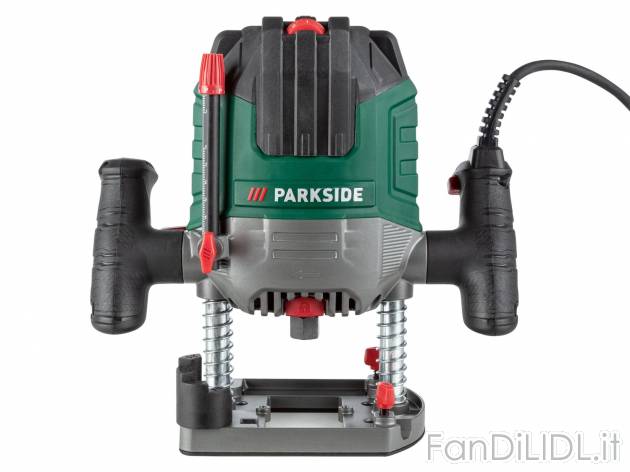 Fresatrice verticale Parkside, prezzo 39.99 &#8364; 
- Battuta di profondit&agrave; ...
