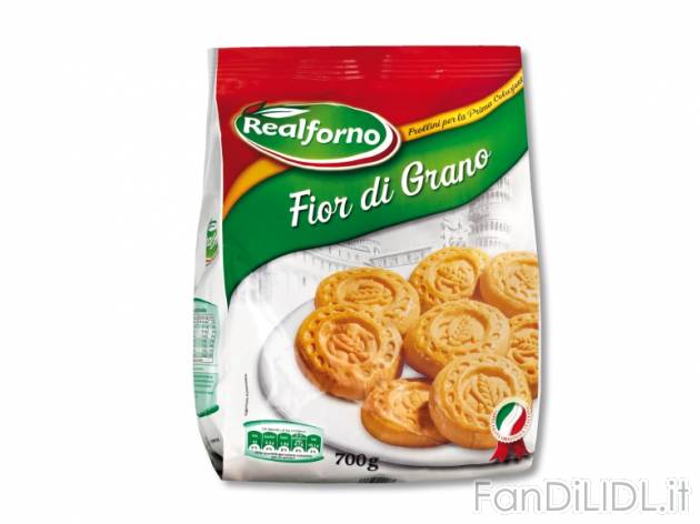Frollini Fior di Grano , prezzo 0,00 &#8364; per Alla confezione 
- 700 g 
- ...