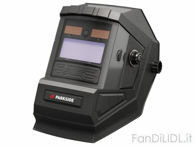 Maschera automatica da saldatore con LED Parkside, prezzo 29.99 &#8364; 
- Adatta ...