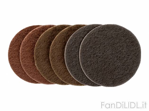 Set accessori per smerigliatrice angolare Parkside, prezzo 4.99 &#8364; 
- Per ...