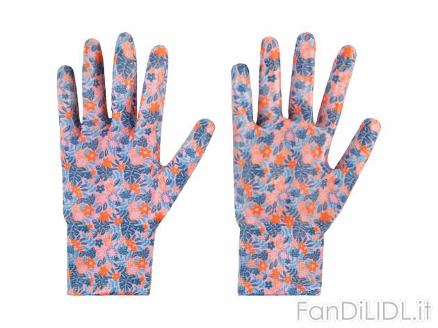 Guanti da giardinaggio Parkside, prezzo 3.49 &#8364; 
Misure: 7-10 
- Con rivestimento ...