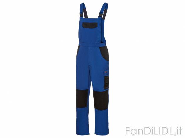Salopette da lavoro per uomo Parkside, prezzo 17.99 &#8364; 
Misure: 48-58 
- ...