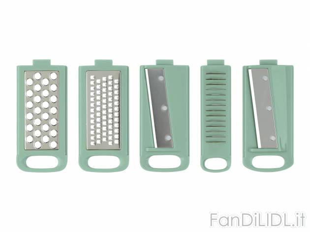 Grattugia multifunzione o set grattugie Ernesto, prezzo 6.99 &#8364; 
- Con ...