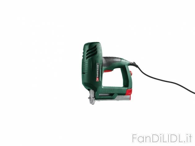 Pistola sparapunti Parkside, prezzo 19,99 &#8364; per Alla confezione 
- Profilo ...