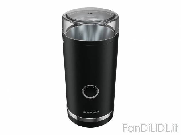 Macinacaffè elettrico Silvercrest Kitchen Tools, prezzo 12.99 &#8364; 
- Basta ...