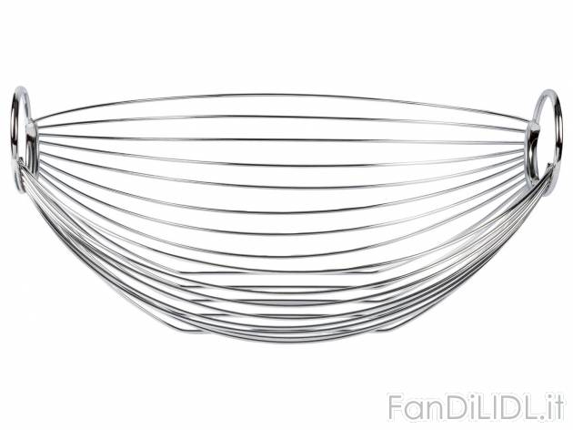 Cesto portafrutta Ernesto, prezzo 7.99 &#8364; 
- Dimensioni: 30 x 10 cm (&Oslash; ...