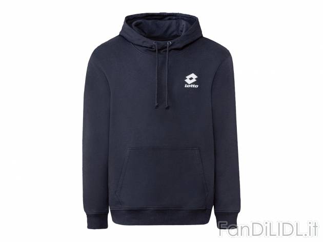 Felpa da uomo Lotto, prezzo 24.99 &#8364; 
Misure: M-XL
Taglie disponibili

Caratteristiche
 ...