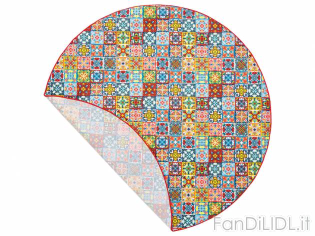 Tovaglia Livarno, prezzo 4.99 &#8364; 
Ø 160 cm o 130 x 160 cm 
- Senza PVC ...