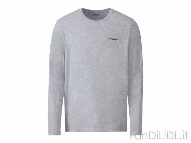 Maglia a maniche lunghe da uomo Lotto, prezzo 14.99 &#8364; 
Misure: M-XL
Taglie ...