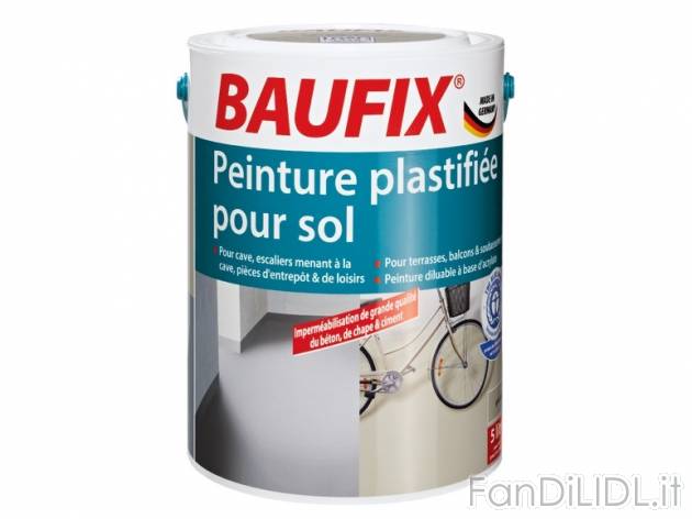 Plastica liquida per pavimenti grigio o grigio chiaro, 5 l , prezzo 19,99 &#8364; ...