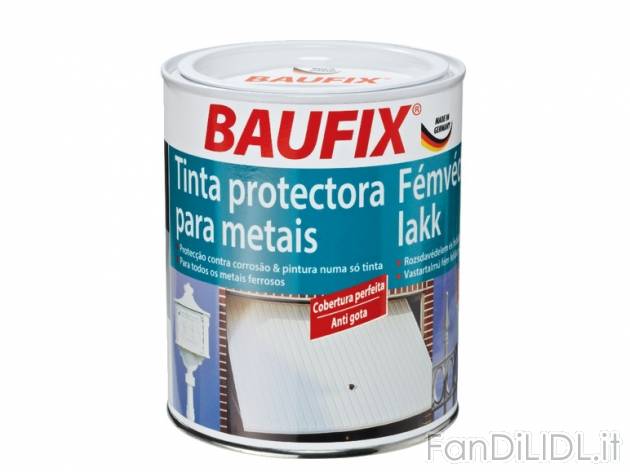 Smalto protettivo per metallo, 1 l , prezzo 5,99 &#8364; per Alla confezione ...