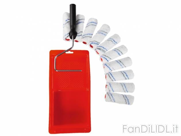 Set rullo per imbianchino, 12 pezzi Powerfix, prezzo 4,99 &#8364; per Al set ...