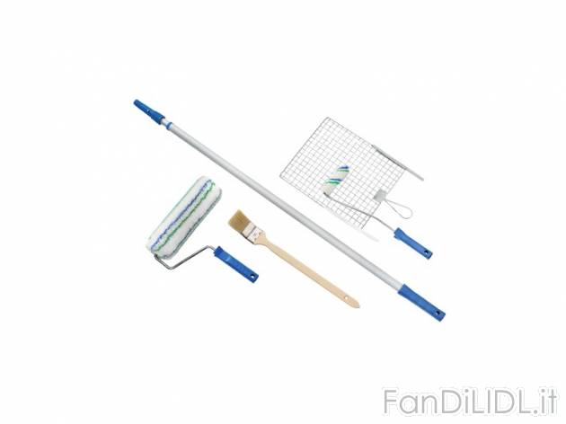 Set per tinteggiare, 5 pezzi Powerfix, prezzo 9,99 &#8364; per Al set 
- 1 rullo ...