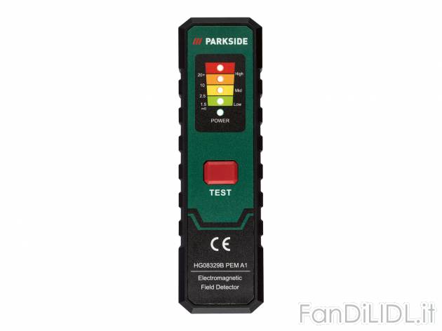 Luxmetro o rilevatore di onde magnetiche Parkside, prezzo 17.99 &#8364; 
Luxmetro
- ...