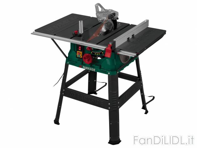 Sega circolare da banco Parkside, prezzo 169.00 &#8364; 
- 2 velocit&agrave; ...