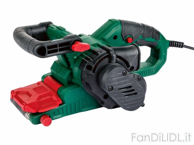 Levigatrice a nastro Parkside, prezzo 44.00 &#8364; 
- Manico regolabile su ...