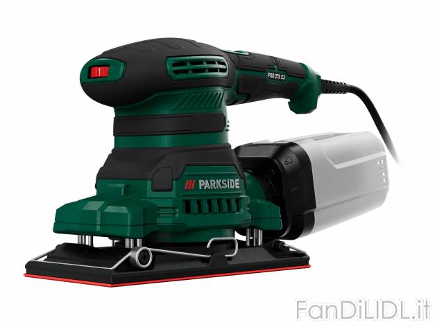 Smerigliatrice eccentrica o levigatrice orbitale Parkside, prezzo 24.99 &#8364; ...