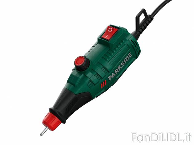 Incisore elettrico Parkside, prezzo 11.99 &#8364; 
- Adatto a metallo, pietra, ...