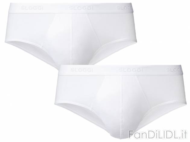 Slip o boxer da uomo Sloggi, prezzo 9.99 &#8364; 
2 pezzi - Misure: M-XL
Taglie ...
