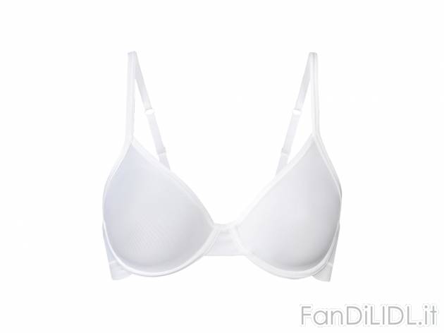 Reggiseno Sloggi, prezzo 9.99 &#8364; 
Misure: 2B-5C 
- 
Con ferretto e spalline ...