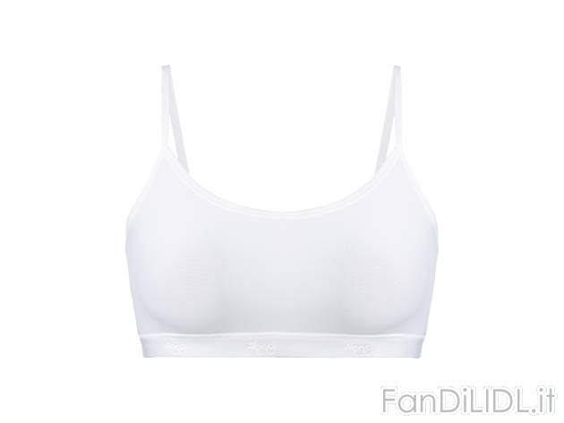 Bralette Sloggi, prezzo 8.99 &#8364; 
Misure: 38-44
Taglie disponibili

Caratteristiche

- ...