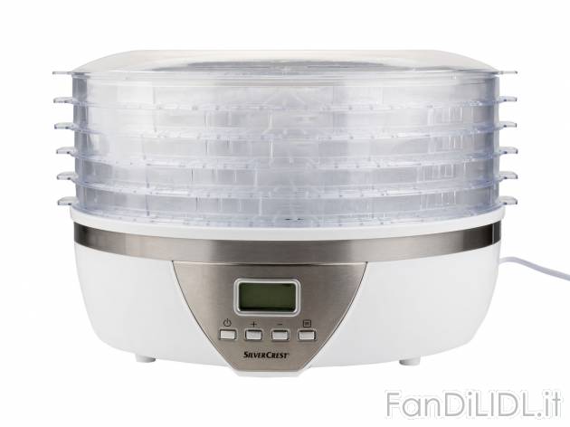 Essiccatore per alimenti Silvercrest Kitchen Tools, prezzo 49.00 &#8364; 
- ...